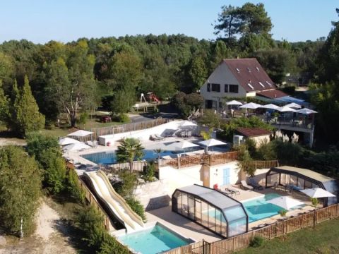 Camping Les Charmes - Camping Dordogne